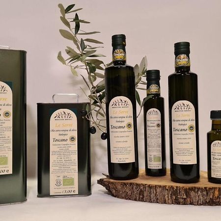 Agriturismo Le Serre Riparbella Bagian luar foto