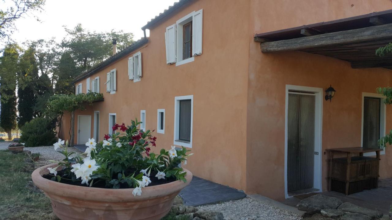 Agriturismo Le Serre Riparbella Bagian luar foto