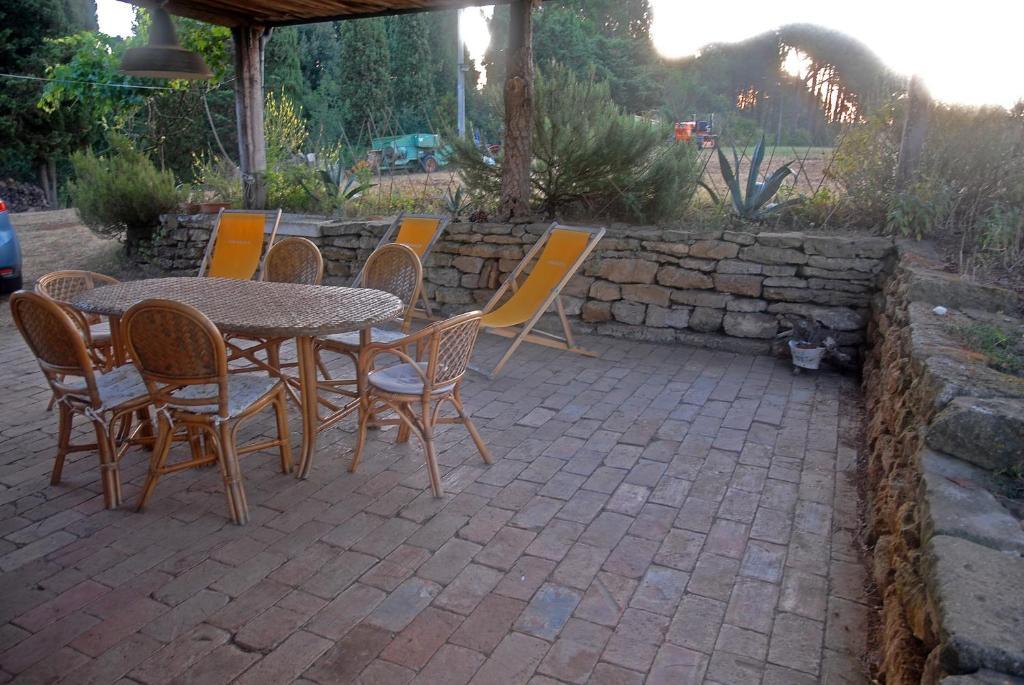 Agriturismo Le Serre Riparbella Bagian luar foto